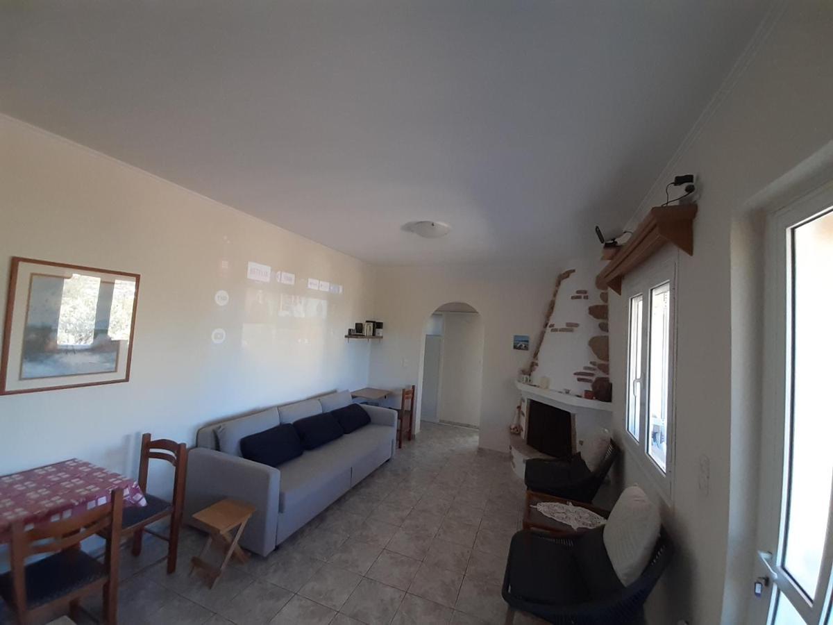 Elafonisos Detached House In Quiet Olive Grove, Starlink Internet & Smart Projector! Villa Exterior photo